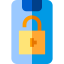 Lock phone icon 64x64