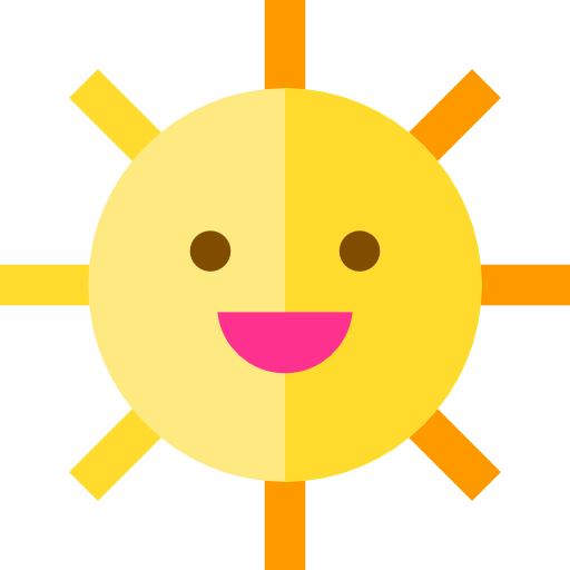 Sun icon