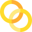 Wedding rings icon 64x64