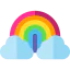 Rainbow icon 64x64
