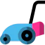 Lawn mower icon 64x64