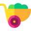 Wheelbarrow icon 64x64