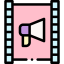 Film advertising icon 64x64
