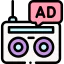 Radio icon 64x64