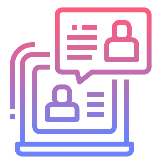Communication icon