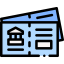 Museum ticket Symbol 64x64