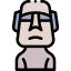 Moai icon 64x64