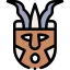 African mask icon 64x64