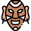 African mask icon 64x64