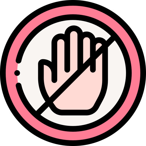 No touch icon