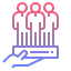 Team building icon 64x64