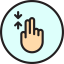 Tap icon 64x64