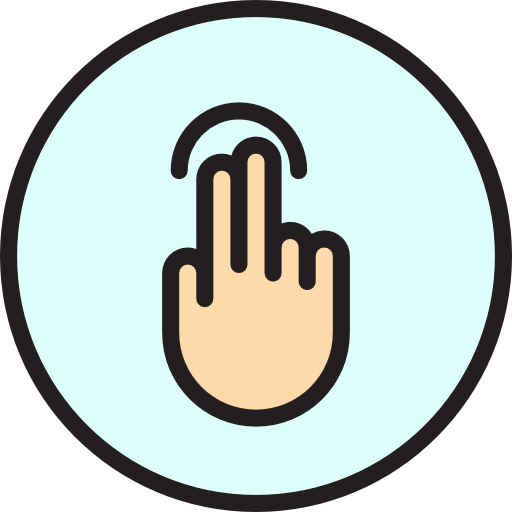Tap icon