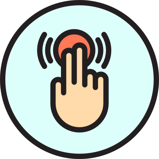 Tap icon