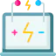 Laptop Symbol 64x64