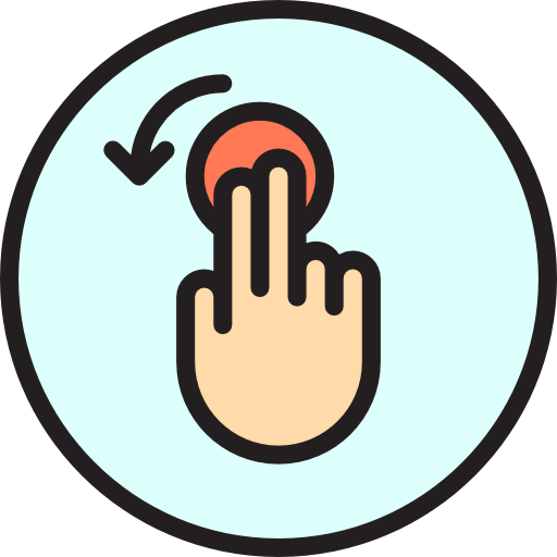 Tap icon