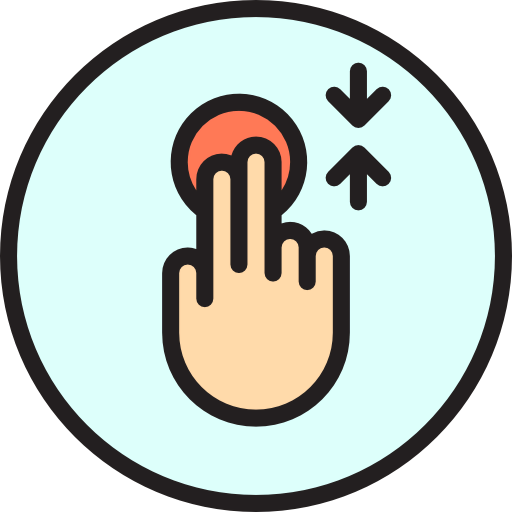 Tap icon