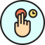 Tap icon 64x64