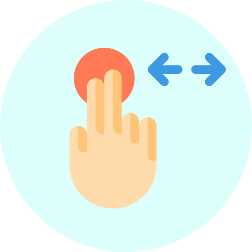 Tap icon