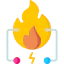 Fire Symbol 64x64
