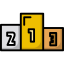 Podium icon 64x64