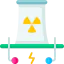 Nuclear energy Symbol 64x64