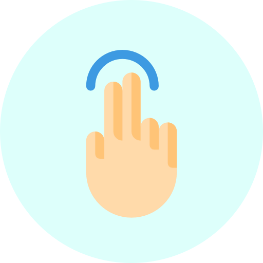 Tap icon