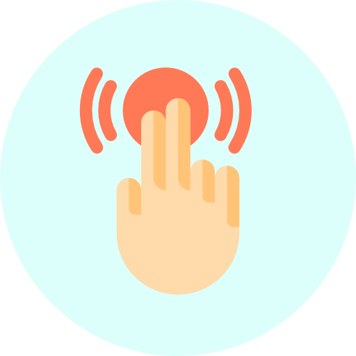 Tap icon