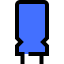 Capacitor icon 64x64