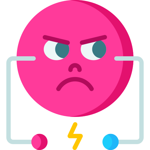 Aggressive icon