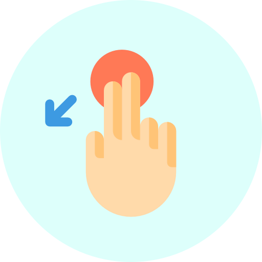 Tap icon