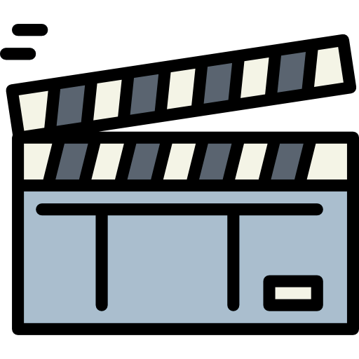 Clapperboard icon