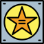 Walk of fame icon 64x64