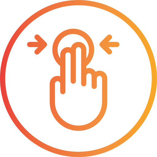 Tap icon