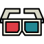 3d glasses icon 64x64