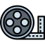Film reel icon 64x64