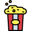 Popcorn icon 64x64