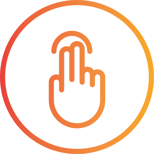 Tap icon