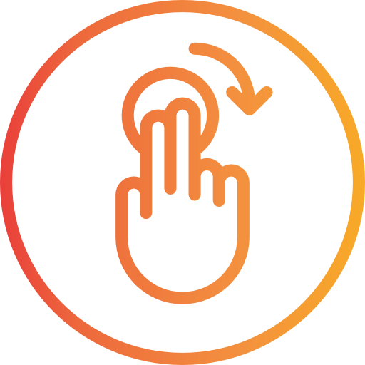 Tap icon