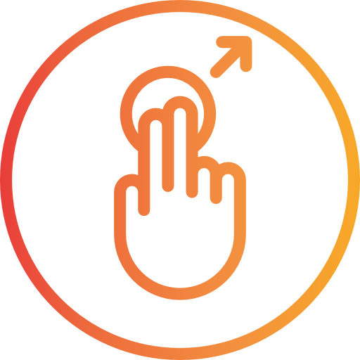 Tap icon