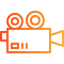 Video camera icon 64x64