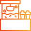 Popcorn icon 64x64