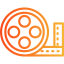 Film reel icon 64x64