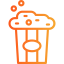 Popcorn icon 64x64