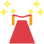 Red carpet icon 64x64