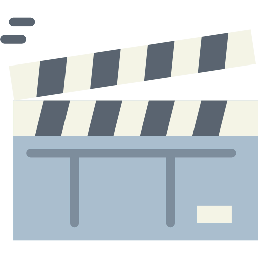 Clapperboard icon