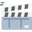 Clapperboard icon 64x64