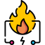 Fire icon 64x64