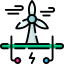 Eolic energy icon 64x64