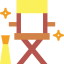Director chair icon 64x64